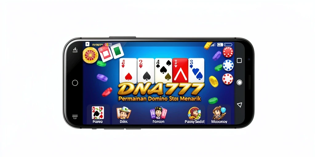 Screenshot gameplay menunjukkan keseruan bermain Domino.