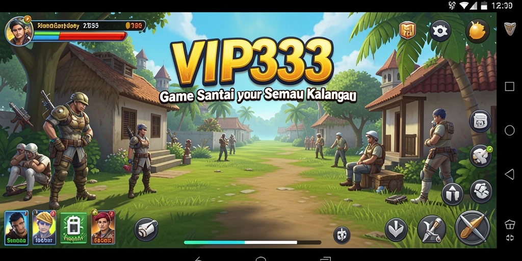 Screenshot VIP333 menunjukkan gameplay yang interaktif dan menyenangkan.