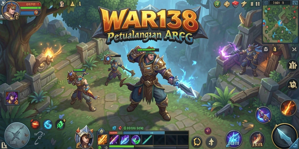 Tangkapan layar menunjukkan pertarungan epik di dalam WAR138 dengan grafis yang menakjubkan.
